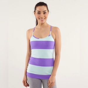 Lululemon Power Y Tank *Luon Light